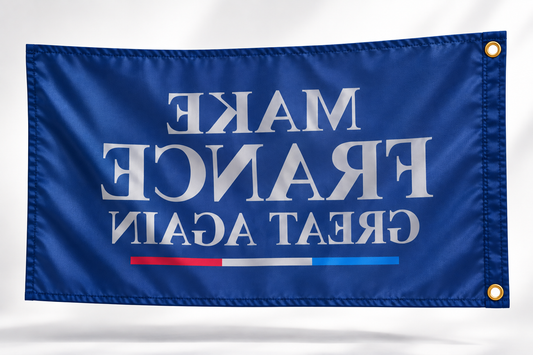 Drapeau «Make France Great Again»