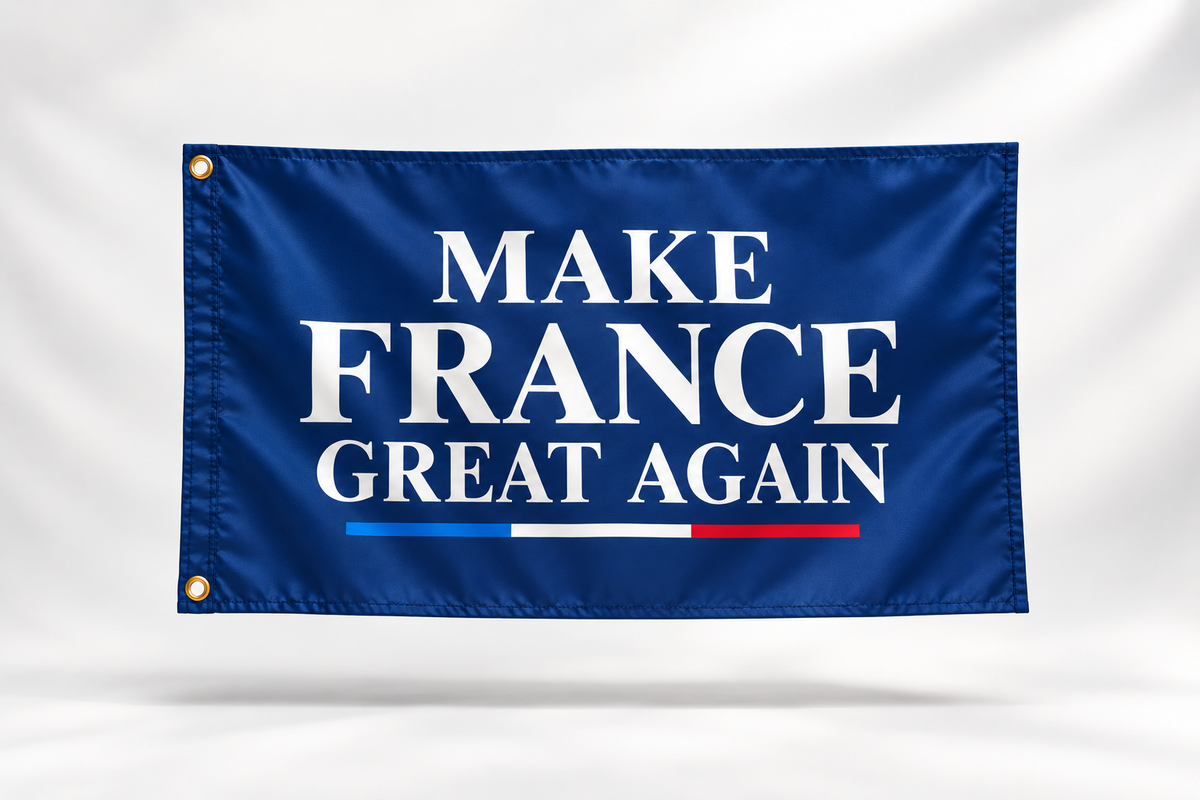 Drapeau «Make France Great Again»