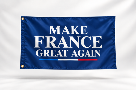 Drapeau «Make France Great Again»